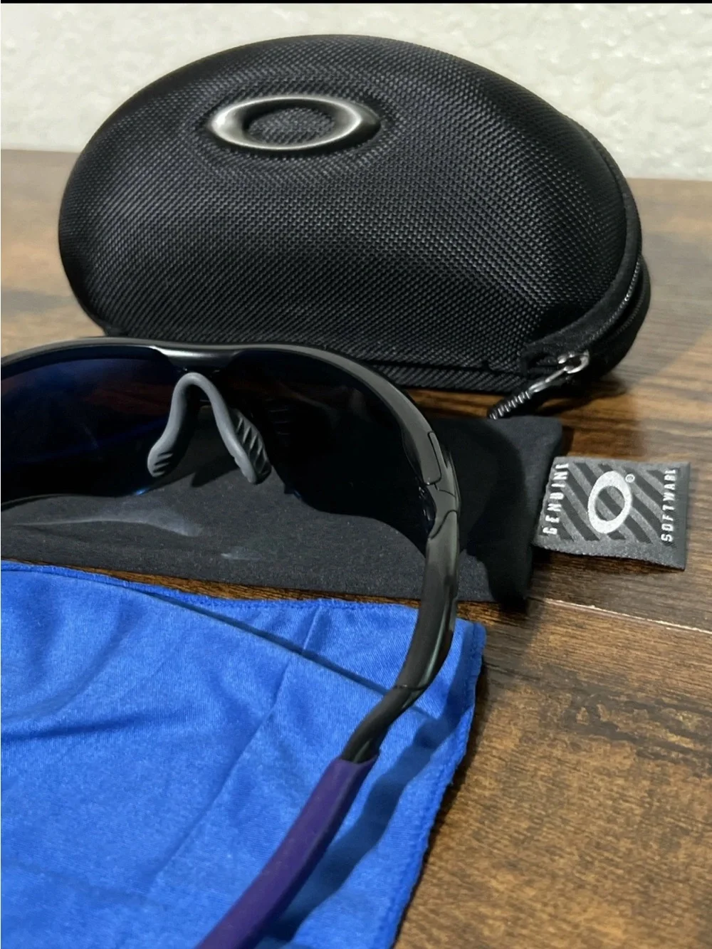 Oakley RadarLock Path (Low Bridge Fit) Team Navy Blue - Custom